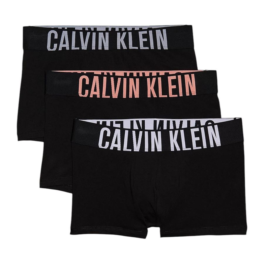 Boxer Aderenti In Confezione da 3 - Intense Power Calvin Klein | NB3608AVVN